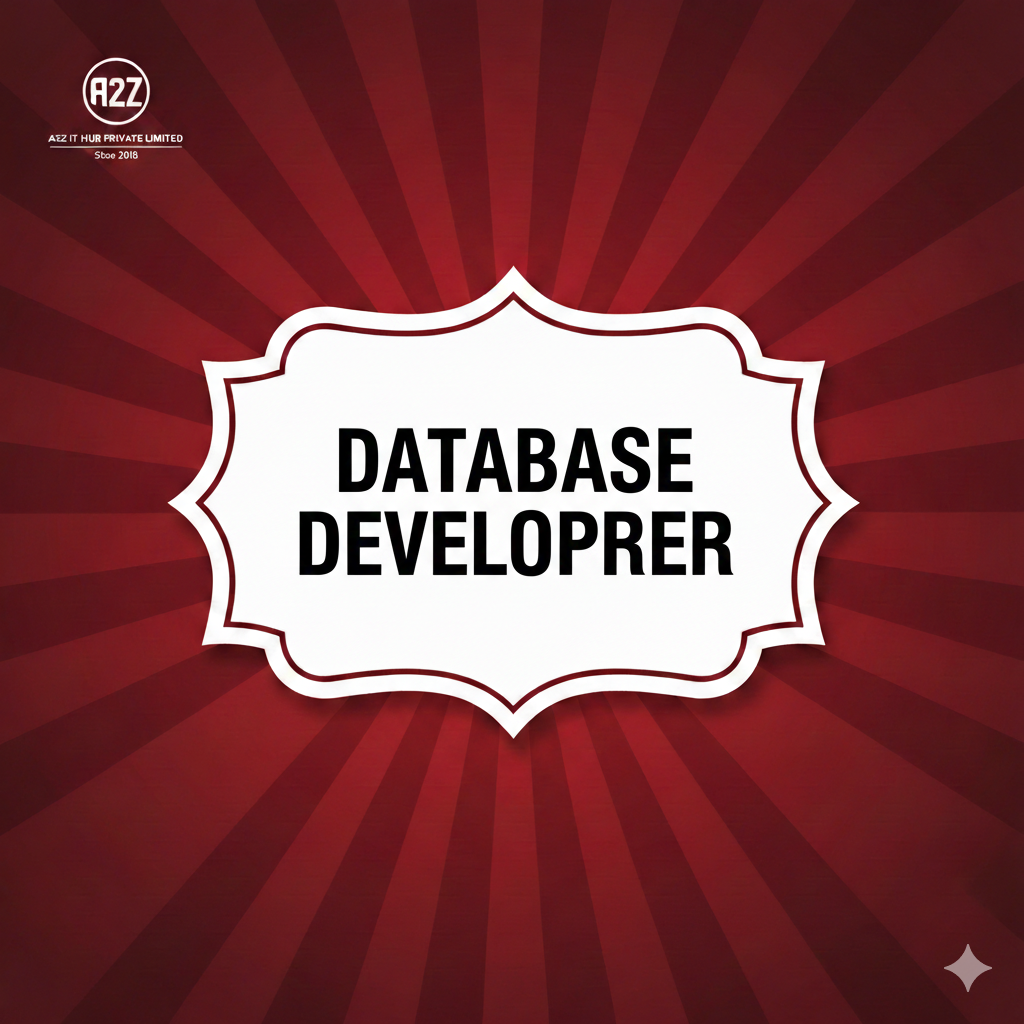 Database Developer Course Ahmednagar