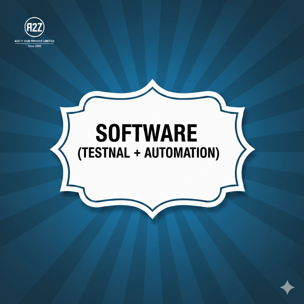 Software Testing (Manual + Automation) Course Ahmednagar