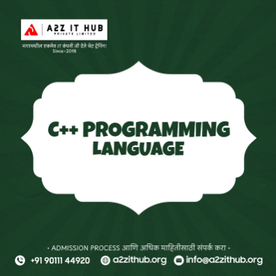 C++ Programming Course Ahmednagar
