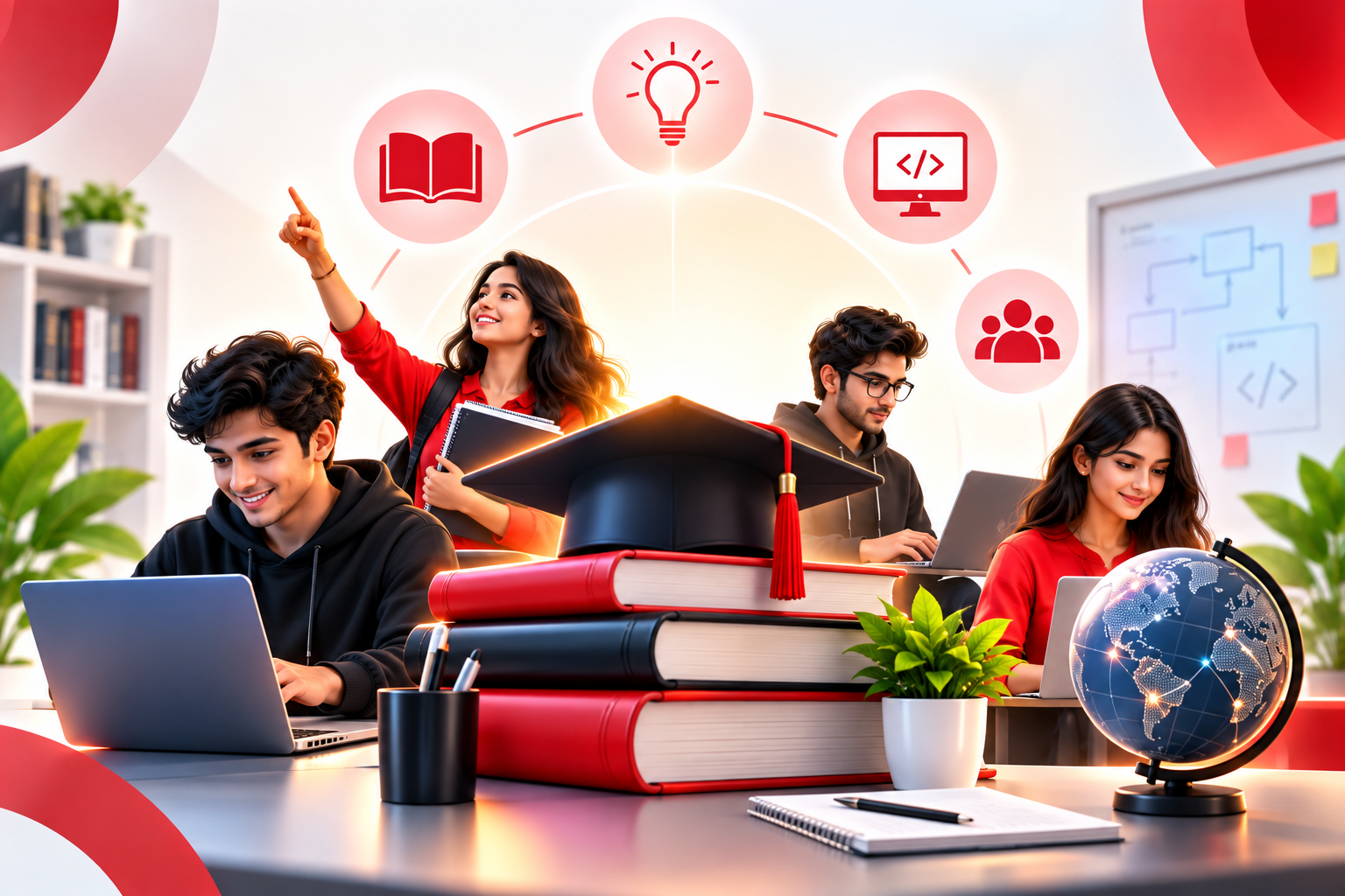 A2Z IT HUB PVT. LTD.  EDUCATION — A2Z IT HUB