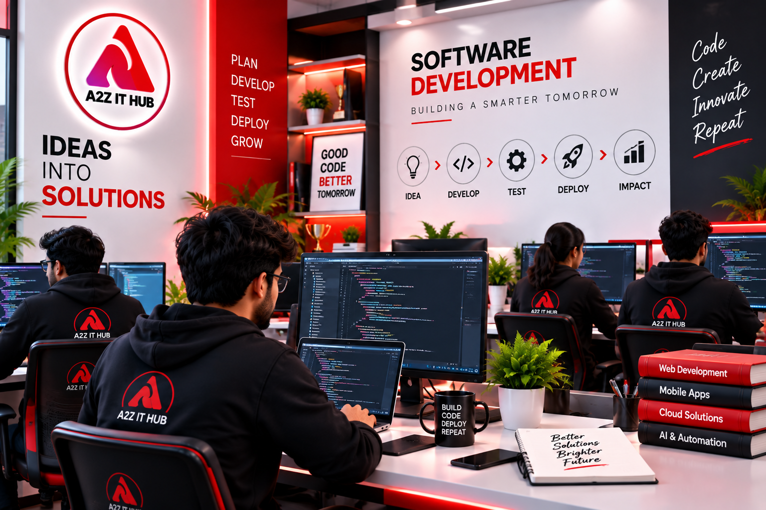 A2Z IT HUB PVT. LTD. DEVELOPMENT — A2Z IT HUB