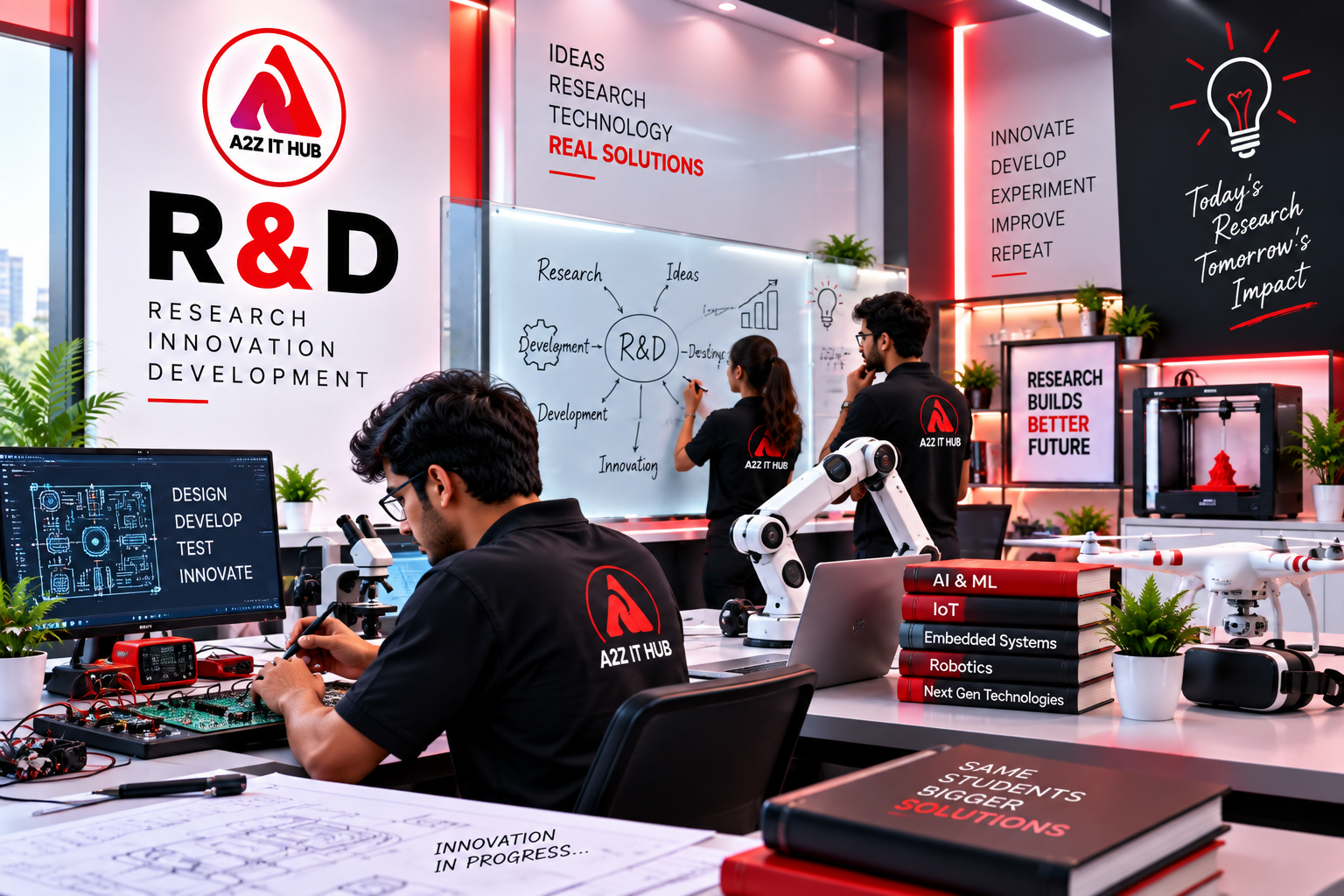 A2Z IT HUB PVT. LTD. R & D — A2Z IT HUB