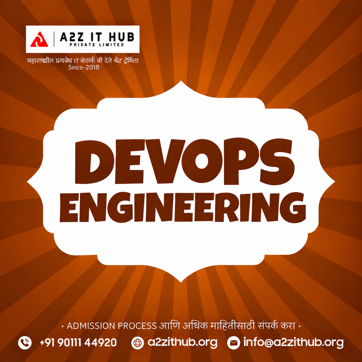 DevOps Engineering Course Ahmednagar