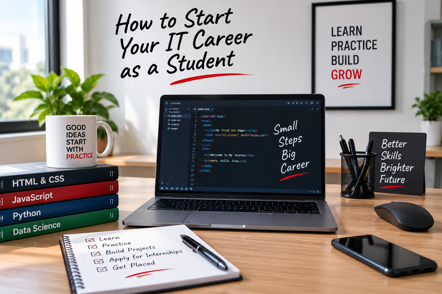 How to Start Your IT Career as a Student