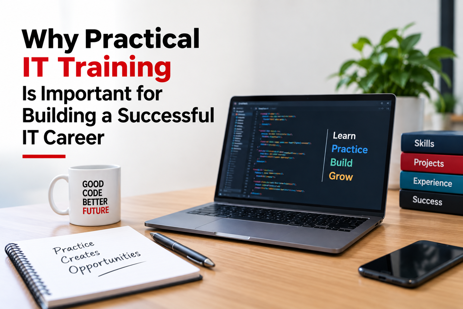 Why Practical IT Training Is Important for Building a Successful IT Career
